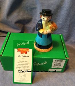 Beswick Trumpton Rare Mrs Cobbett quality figurine
